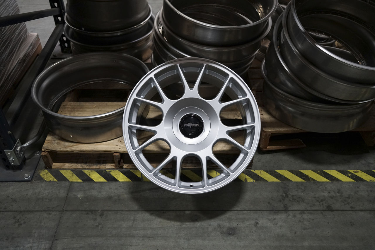 Rotiform TUF-R CustomSpec - Silver | Rotiform